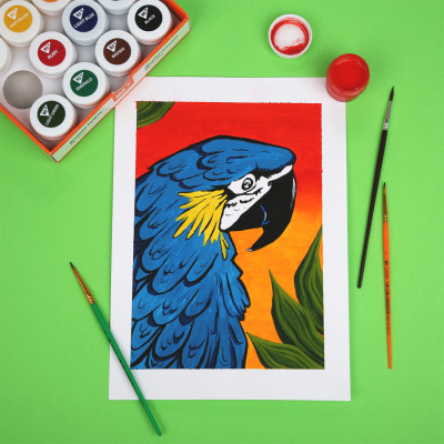 Гуашевые краски Yes Orange Line 16 кольорів по 20 мл (230433) Винница - изображение 7