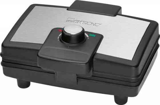 Вафельница для бельгийских вафель Clatronic WA (3606) 800 Вт Нововолынск