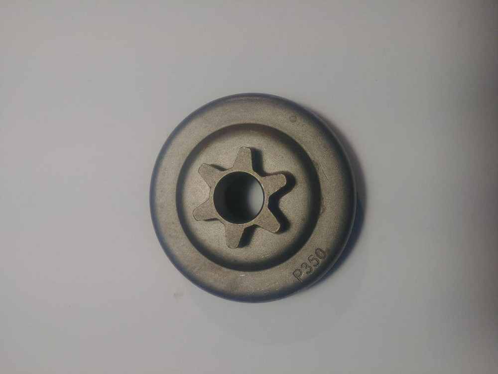 Тарілка зчеплення бензопила (зірка провідна) для Par P350 (+сепаратор) Мукачево - фото 1