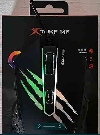 Мышь компьютерная игровая с подсветкой Xtrike GM-203 Киев