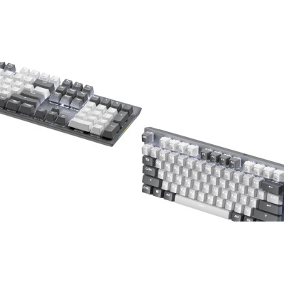 Клавиатура GamePro Genesis Metallic MK144G Outemu Red Switch USB UA Gray (MK144G) Винница - изображение 11