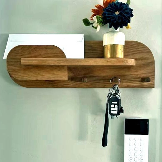 Ключница деревянная 