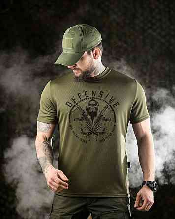 Тактична футболка Oblivion defensive oliva ДЛ6589 Київ