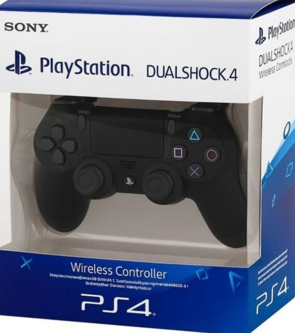 Геймпад PS 4 Новый Джойстик Оригинальный PlayStation 4 пс 4 pps 4 PS4 Sony Гарантия. Харьков - изображение 1