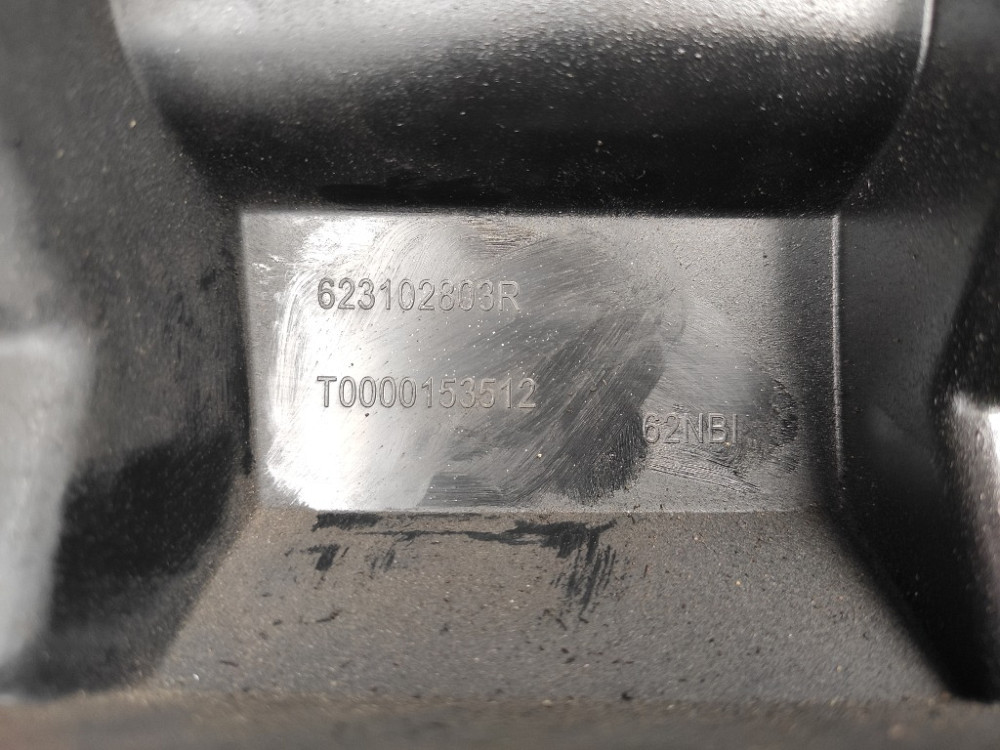 Решітка бампера/радіатора Renault Master III 2014-2018 (623102803R) Ковель - изображение 3