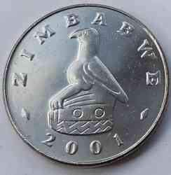 Zimbabwe Зимбабве 10 Cent 2001 UNC Полтава