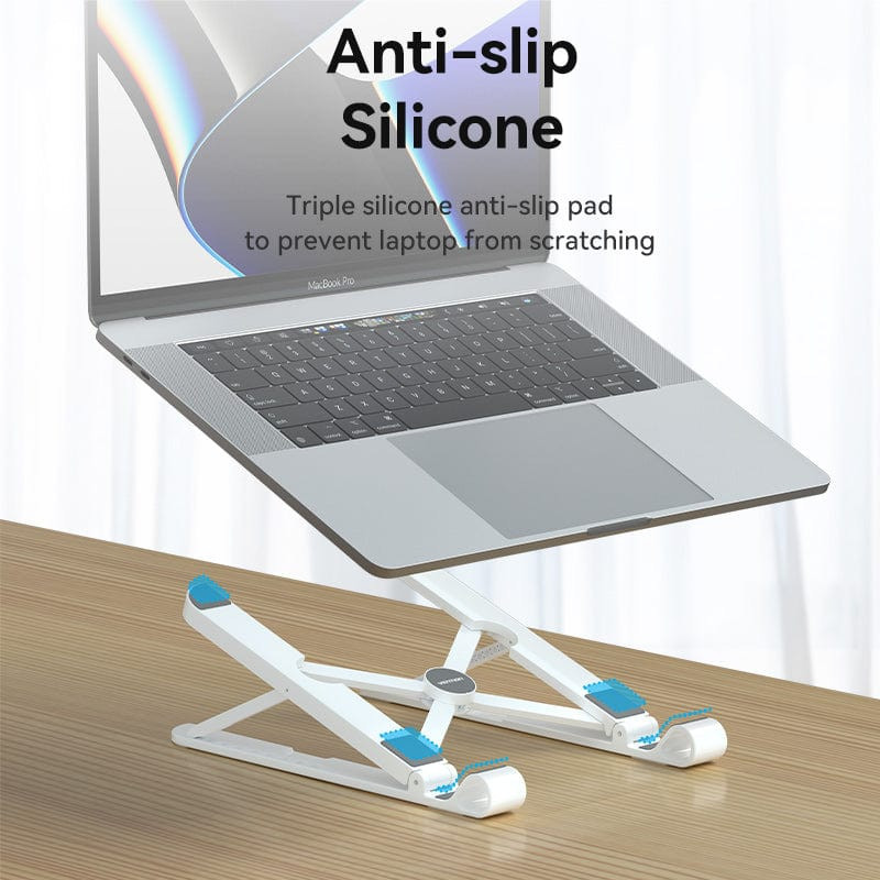 Підставка для ноутбука Laptop X-type Stand White ABS 83-170мм Vention Винница - изображение 4