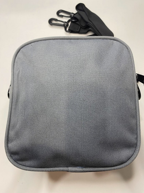 Сумка через плече Carhartt Кархарт 17х17х7 Сірий Запоріжжя - фото 7