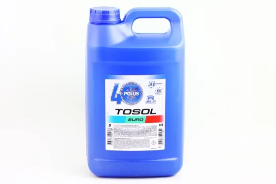 Жидкость охлаждающая тосол -30° Полюс-40 Euro 4.19 кг Винница