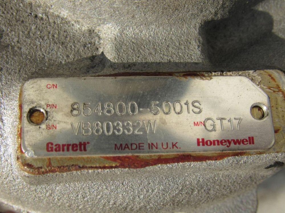 Турбіна Ford Transit MK7 2.2 tdci 2014-2020 (854800-5001S) Ковель - фото 3