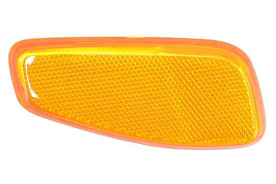 Отражатель Джип Renegade 1 BU (2014-2023) дорест боковой желтый левый крыла Мукачево