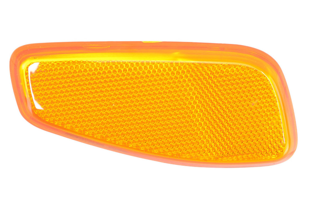 Отражатель Джип Renegade 1 BU (2014-2023) дорест боковой желтый левый крыла Мукачево - изображение 1