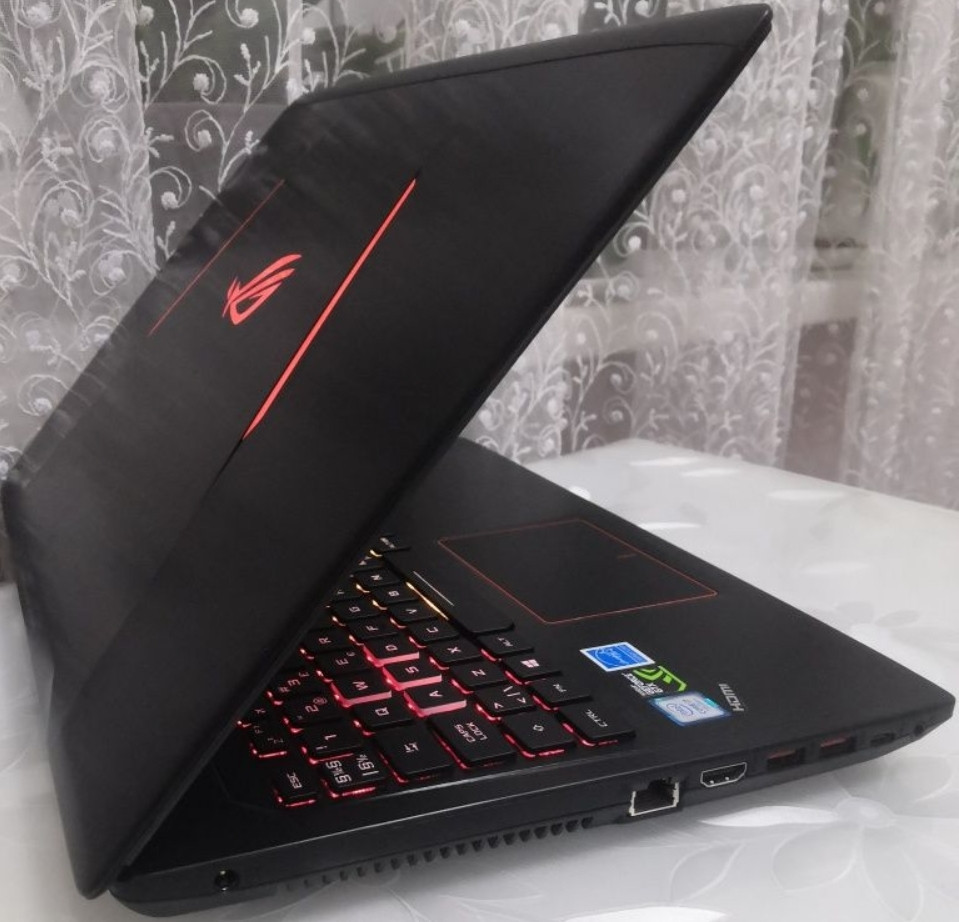 Ноутбук: ASUS ROG Strix /i7-7700HQ/GTX1050 Ti 4Gb./RAM 16Gb./SSD +HDD Харків - фото 2