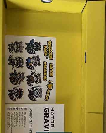 Игровая Клавиатура HATOR Gravity TKL White. Киев