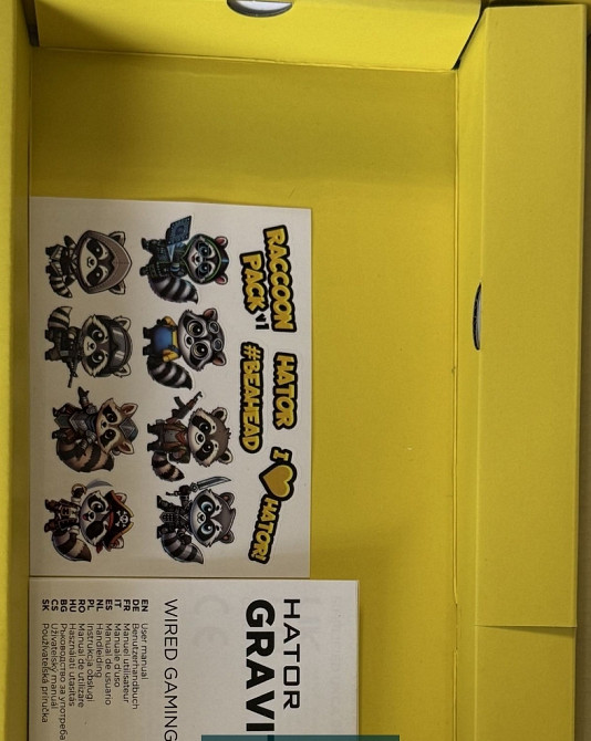 Ігрова Клавіатура HATOR Gravity TKL White. Київ - фото 1