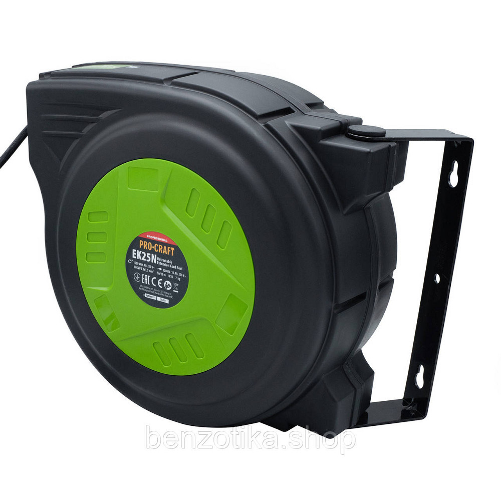 Подовжувач на котушці Procraft EK25N 3x1,5мм² 25 м Київ - фото 6