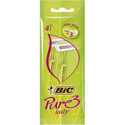 Бритва Bic Pure 3 Lady 4 шт. (3086126726984) Вінниця