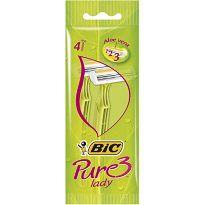 Бритва Bic Pure 3 Lady 4 шт. (3086126726984) Винница - изображение 1