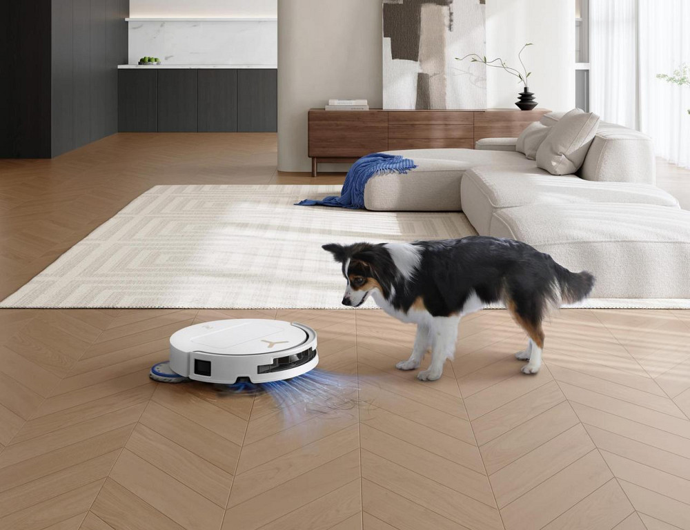 Робот-пилосос Ecovacs Deebot T50S Pro Omni White (DEX69) ( 19192 ) Харьков - изображение 14