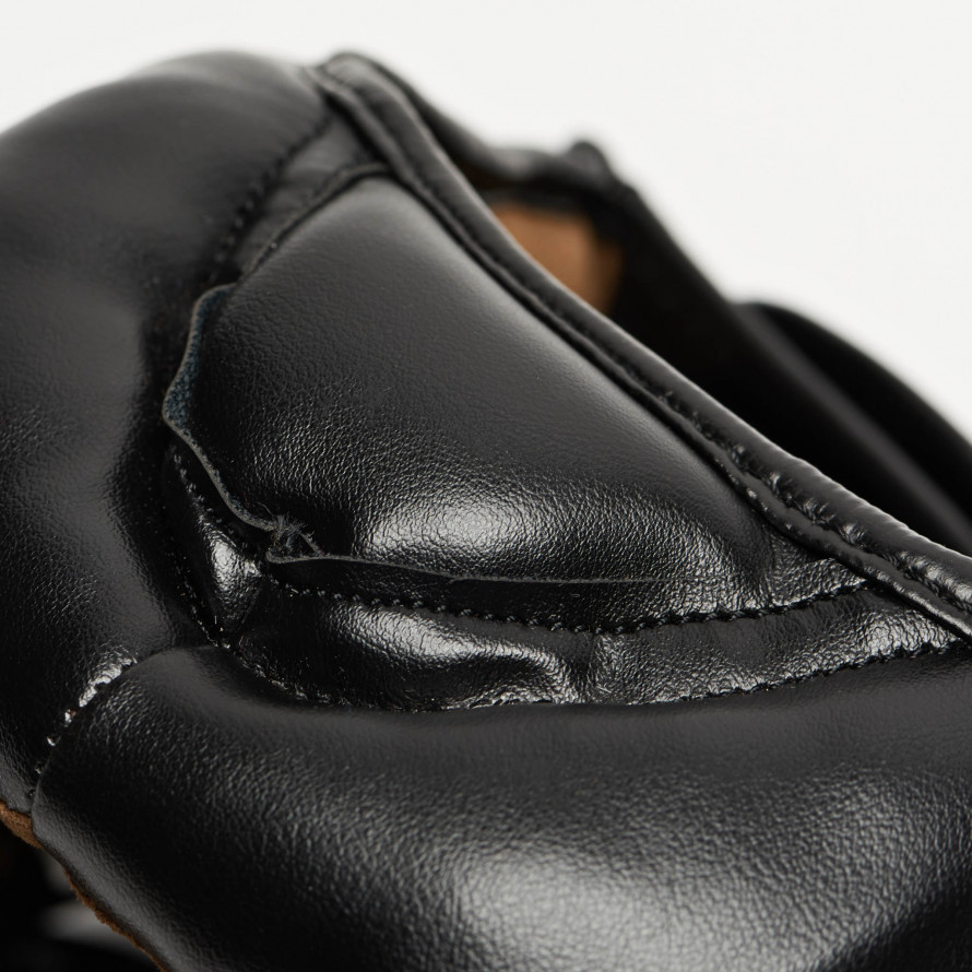 Боксерський шолом Leone Junior Black XS Каменское - изображение 8