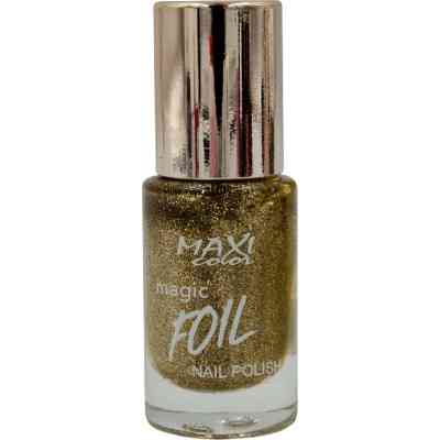 Лак для нігтів Maxi Color Magic Foil Nail Polish 01 (4823097122709) Вінниця