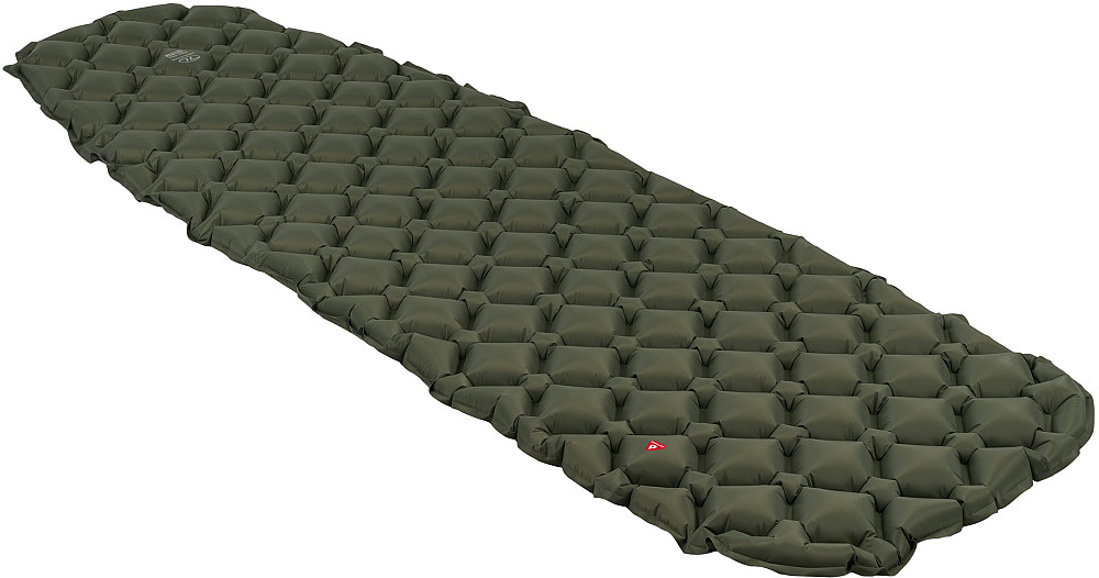 Надувной коврик Highlander Nap-Pak Inflatable Sleeping Mat PrimaLoft 5 см Оливковый (AIR072-OG) Киев - изображение 10