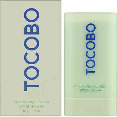 Средство от загара Tocobo Cica Cooling Sun Stick SPF50+/PA + + + + Стик с охлаждающим эффектом 18 г (8809835060454) Винница