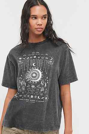 Футболка жіноча з принтом  46 Сіра 2664085007 Дніпро