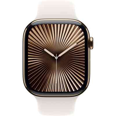 Ремешок для смарт-часов Apple 46mm Starlight Sport Band - S/M (MXM63ZM/A) Винница