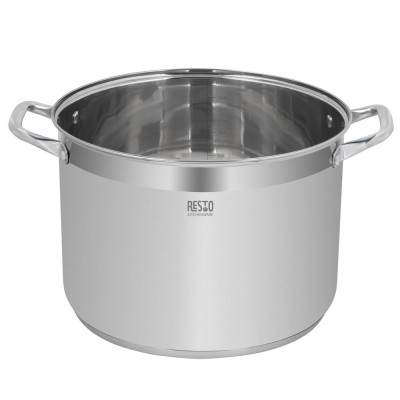 Каструля Resto Libra із кришкою 30 см 15 л (92009) Вінниця - фото 8