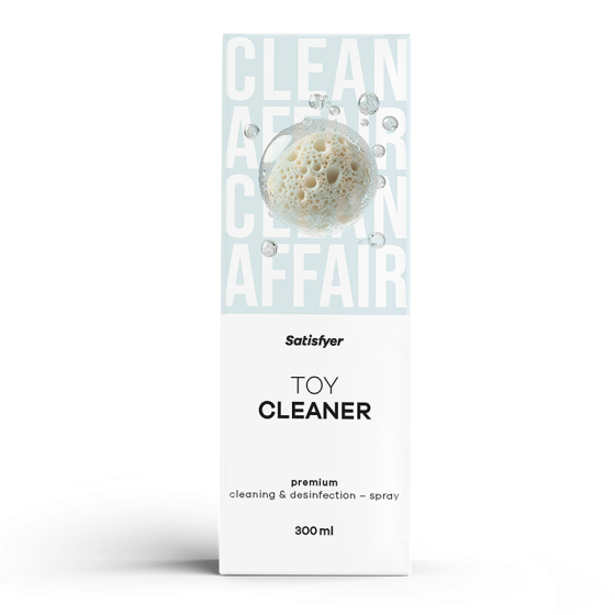 Очищувач іграшок - Satisfyer Toy Cleaner Premium, 300 мл Sex Aura Київ