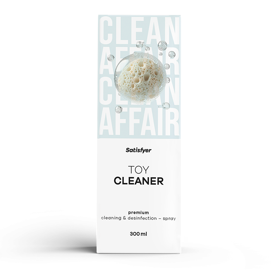 Очищувач іграшок - Satisfyer Toy Cleaner Premium, 300 мл Sex Aura Київ - фото 1