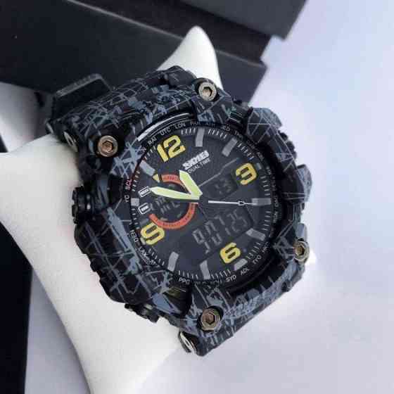 Чоловічий наручний годинник Skmei 1520 Сірий Вінниця