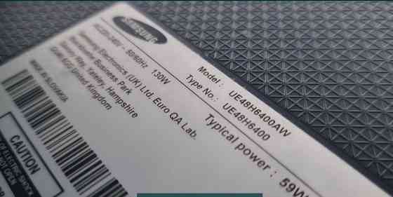 Телевизор Samsung UE48H6400 Диагональ 48