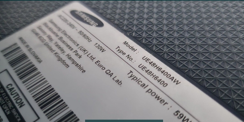 Телевізор Samsung UE48H6400 Діагональ 48" Київ - фото 1