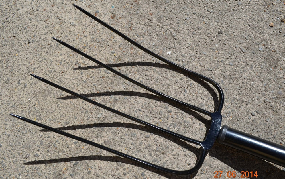 Вилы для Компоста Solid Fiskars (133433/1003459) Нововолынск - изображение 3