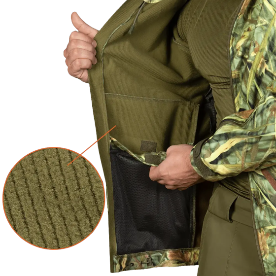 Куртка чоловіча мисливська Rubicon Stormwall Cane M Вінниця