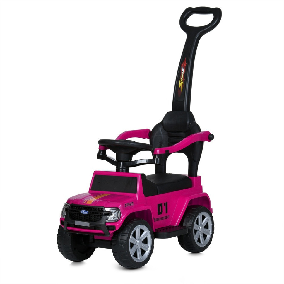 Дитяча каталка-толокар 2 в 1 M 5804EL-8 з батьківською ручкою Вінниця - фото 1