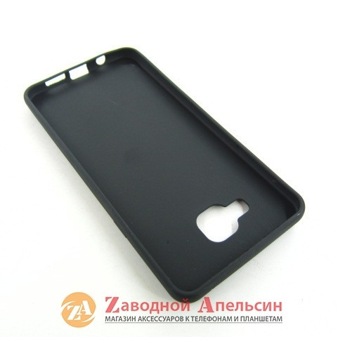 Samsung A710 2016 чехол кожа Momax black Одесса - изображение 5