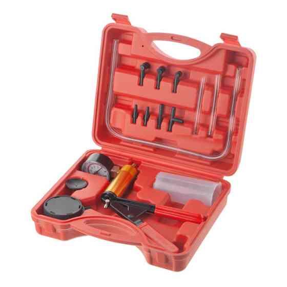 Насос ручний вакуумний (від 0 до -30 дюйм рт. ст., від 0 до -760 мм рт. ст.) INTERTOOL AT-4009 Київ