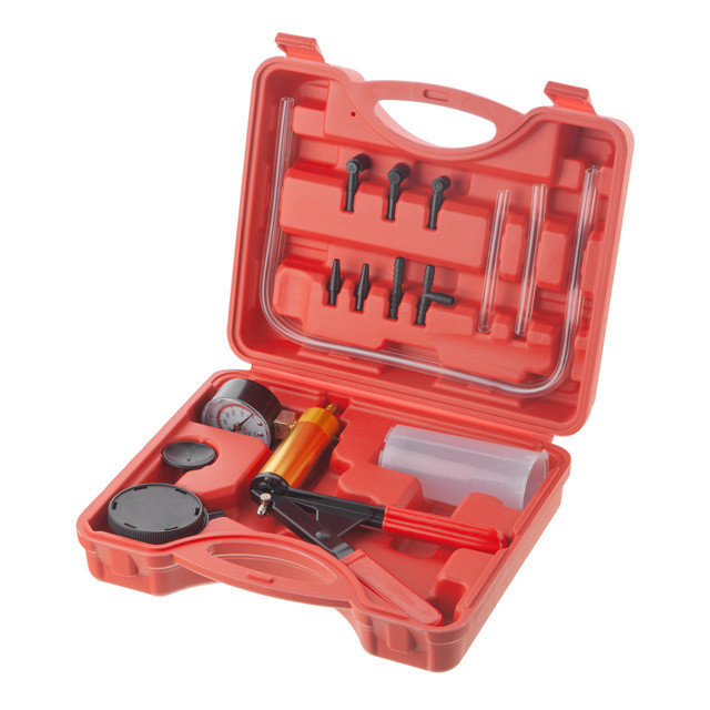 Насос ручной вакуумный (от 0 до -30 дюйм рт. ст., от 0 до -760 мм рт. ст.) INTERTOOL AT-4009 Киев - изображение 1