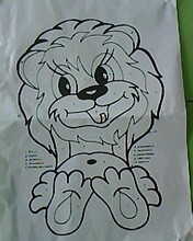 Набір для килимової вишивки  2 голки «Левеня» Івано-Франківськ - фото 3