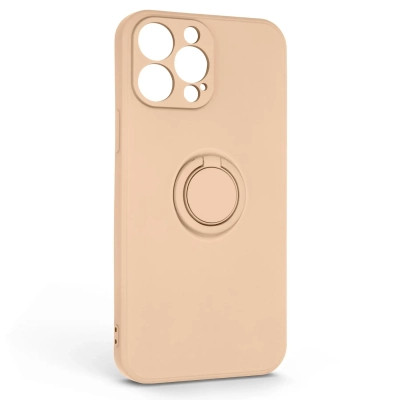 Чехол для мобильного телефона Armorstandart Icon Ring Apple iPhone 13 Pro Max Pink Sand (ARM68677) Винница - изображение 1