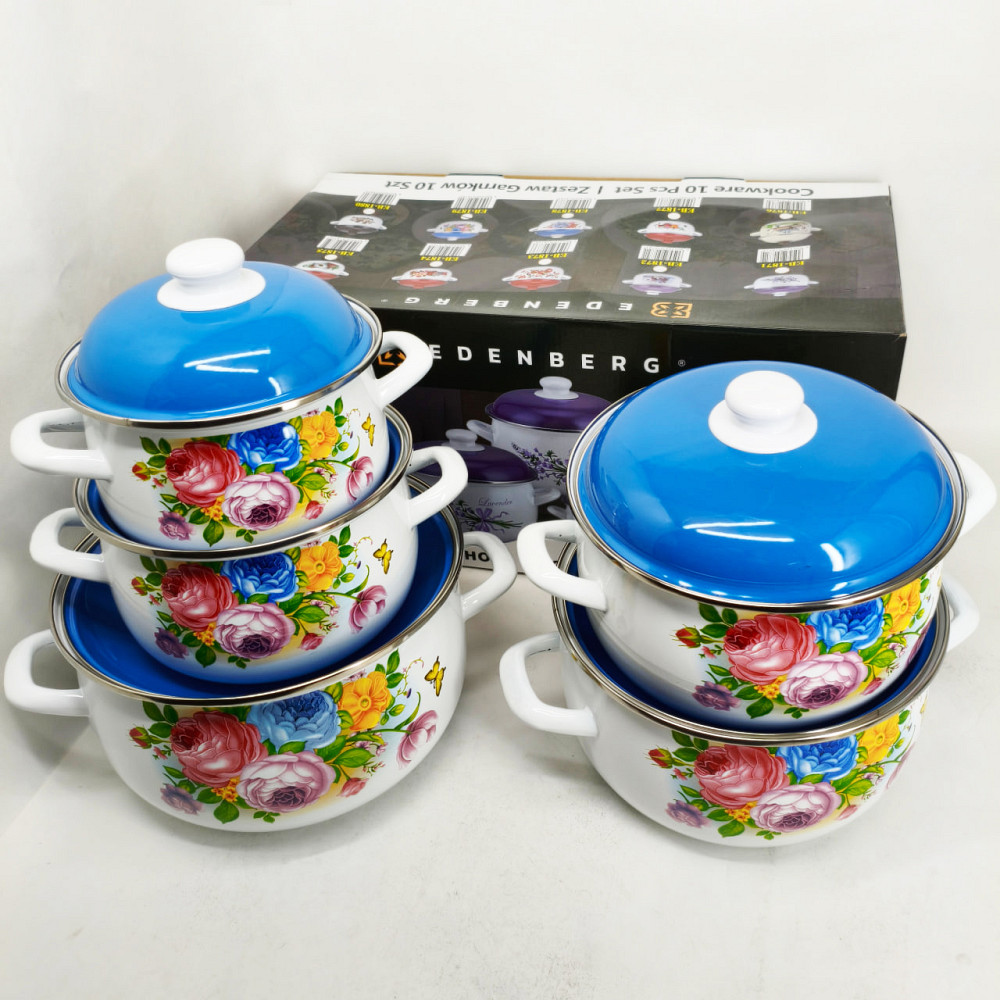 Набор посуды кастрюли, Набор кастрюль для электронной плиты практичных кастрюль WC-29 Львов - изображение 5