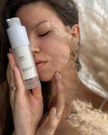 Регенеруюча сироватка з біо-ретинолом та скваланом + Гіалуронова сироватка Smart Київ