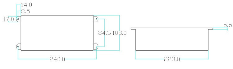 Меблева розетка потрійна LIVOLO золота, вбудована у стільницю, з USB-A і USB Type-C 36 Вт, висувна, з заземленням, плавне відкриття, алюміній (VL-SHS0 Коломыя - изображение 7