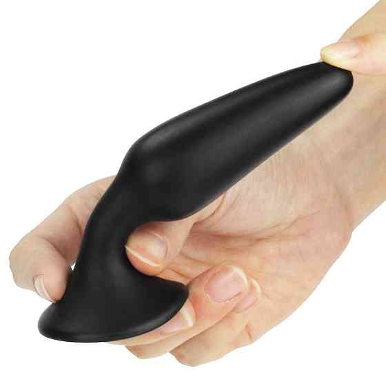 Анальна пробка - Lure Me Butt Plug S Black Sex Aura Київ