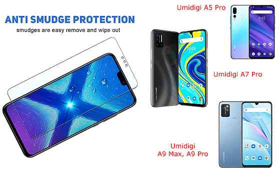 Защитное стекло NeoGlass для Umidigi A5 Pro, A7 Pro, A9 Max, A9 Pro – ультрапрозрачное и устойчивое Киев