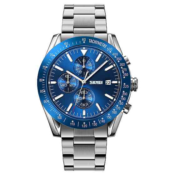 Skmei 9253SIBU Silver-Blue SBR Киев