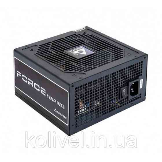 БЖ 400W Chieftec FORCE CPS-400S, 120 mm, >85%, Retail Box (CPS-400S) Київ